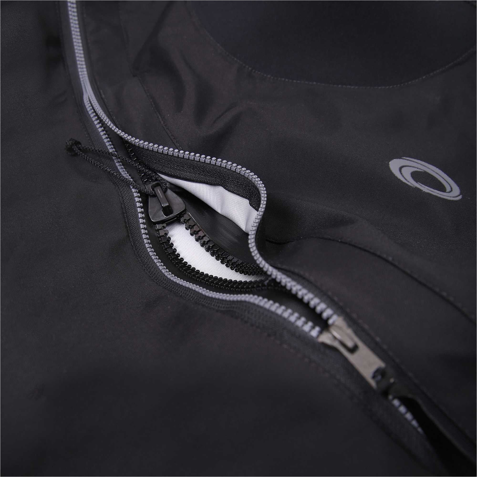 2026 Typhoon Womens Ezeedon Front Zip Drysuit 100192 - Black / Grey